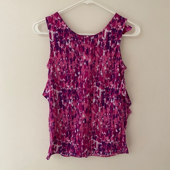 Epic Threads Sleeveless Ruffle Blouse - Picture 3 of 3